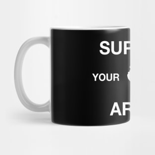 Support Your Local Artist - Illinois Mug